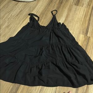 Black Sleeveless Dress